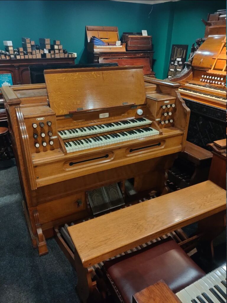 Mini Reed Organ For Sale – The Reed Organ Workshop
